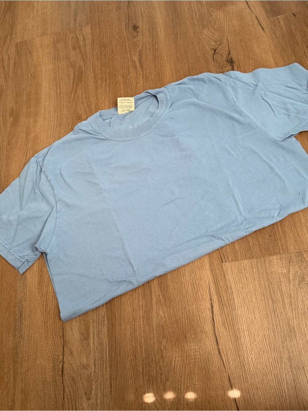 Comfort Colors, Adults, C1717, Blank Shirt, Washed Denim